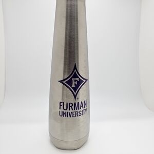 Furman University Stainless Steel Insulated Water Bottle
